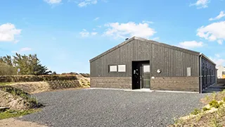 Grundstück von Wellnesshus Løkken