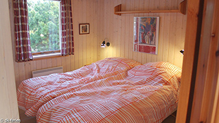 Schlafzimmer in Lyngstien Hus