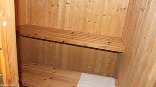 Sauna in Lyngstien Hus