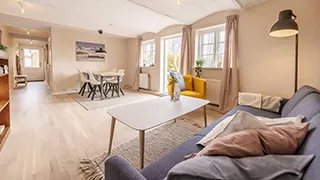 Wohnzimmer von Rubjerg Knude Havhus