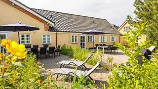 Terrasse von Rubjerg Knude Havhus