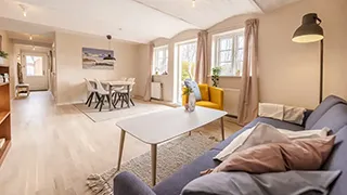 Wohnzimmer von Rubjerg Knude Lejlighed