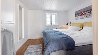 Schlafzimmer in Rubjerg Knude Lejlighed