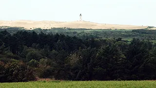 Umgebung von Rubjerg Knude Skråtag