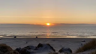 Strand in der Nähe von Hus med Fun
