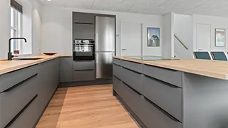 Küche in Hus Josefine