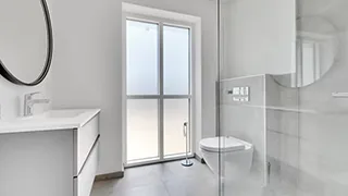 Badezimmer in Hus Josefine