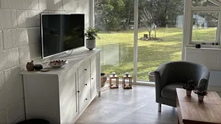 Wohnzimmer von Agger Fiskerhus