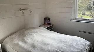 Schlafzimmer in Agger Fiskerhus