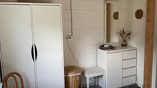 Schlafzimmer in Agger Fiskerhus