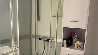 Badezimmer in Agger Fiskerhus