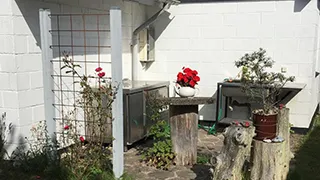 Grundstück von Agger Fiskerhus