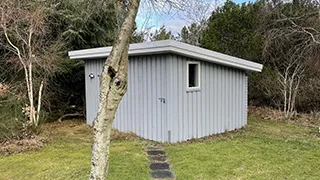 Grundstück von Agger Fiskerhus