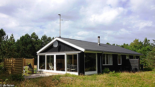 Vestervig Sommerhus außen
