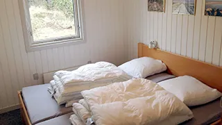 Schlafzimmer in Vestervig Sommerhus
