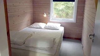 Schlafzimmer in Limfjord Sommerhus