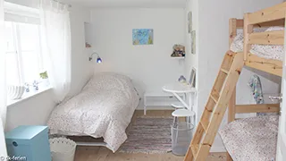 Schlafzimmer in Klostermølle Hus