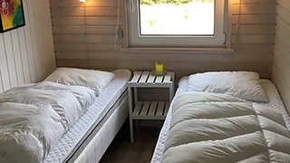 Schlafzimmer in Sommerhus Agger