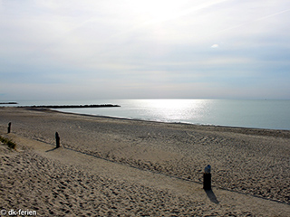 Strand in der Nähe von Rådyrhus Agger
