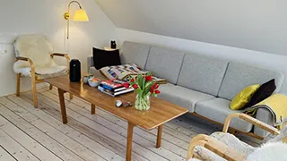Wohnzimmer von Ålum Familiehus