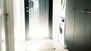 Flur von Ålum Familiehus