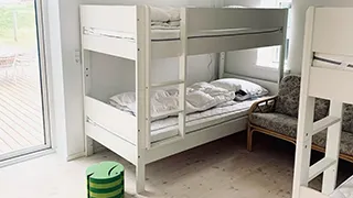 Schlafzimmer in Ålum Familiehus