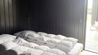 Schlafzimmer in Ålum Familiehus