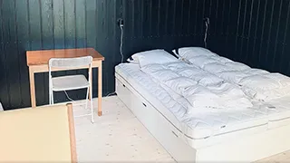 Schlafzimmer in Ålum Familiehus
