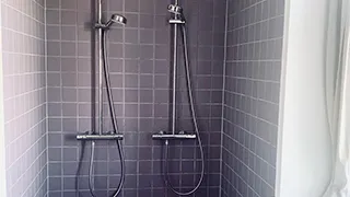 Badezimmer in Ålum Familiehus