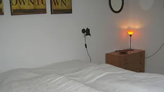Schlafzimmer in Feriehus strandlivet