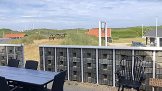 Dünenblick von Feriehus strandlivet