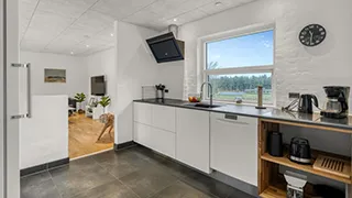 Küche in Hanstholm Feriestedet