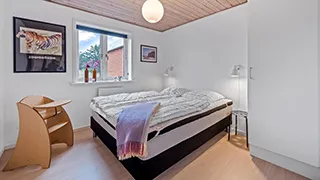 Schlafzimmer in Søblik Feriestedet