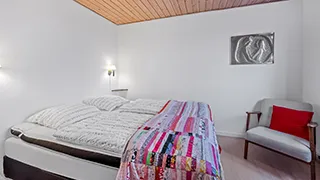 Schlafzimmer in Søblik Feriestedet