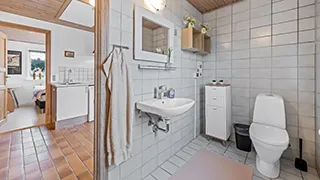 Badezimmer in Søblik Feriestedet