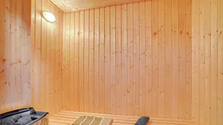 Sauna in Vejlby Klit Poolhus