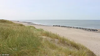 Strand in der Nähe von Vejlby Klit Poolhus