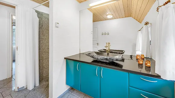 Badezimmer in Villa Victoria