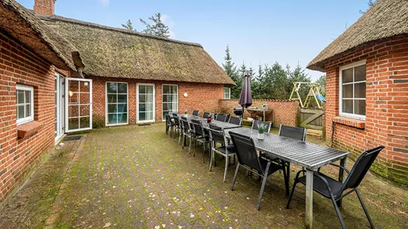 Terrasse von Villa Victoria