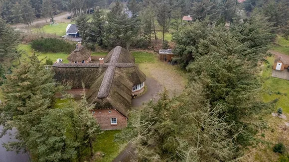 Luftaufnahme von Villa Victoria