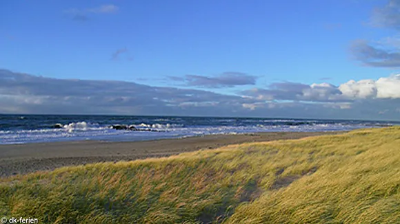 Strand in der Nähe von Villa Victoria