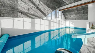 Pool in Hermod Poolhus