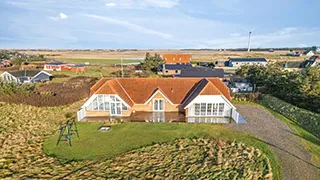 Luftaufnahme von Hermod Poolhus