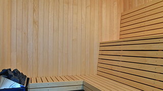 Sauna in Vorupør Poolhus