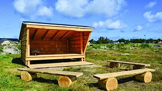 Shelter von Vorupør Poolhus