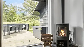 Ofen in Vorupør pool og hygge