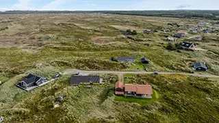 Umgebung von Poolhus Traditionell