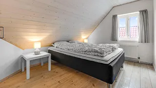 Schlafzimmer in Lild Havblik Poolhus