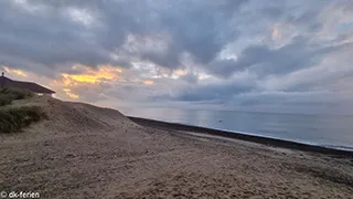 Strand in der Nähe von Lild Havblik Poolhus