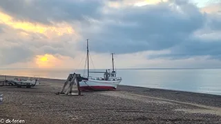 Strand in der Nähe von Lild Havblik Poolhus